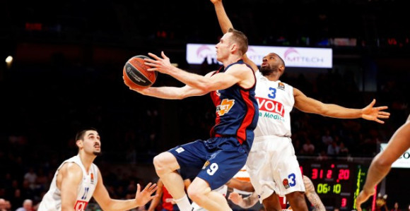 EL: Budućnost se ''smrzla'' na -20 u Vitoriji!