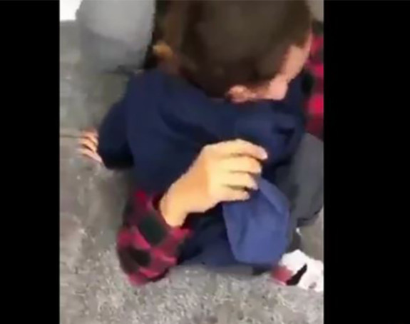Strašne scene nakon pokolja