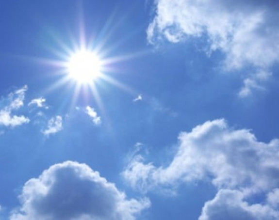 Danas oblačno i sunčano vrijeme