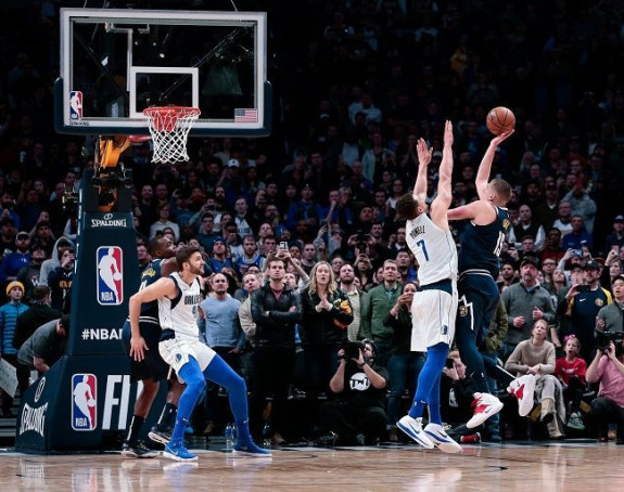 Jokić: Moram da pogađam ovakve šuteve!