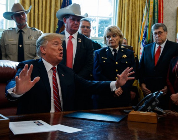 Nema zida između SAD i Meksika? 