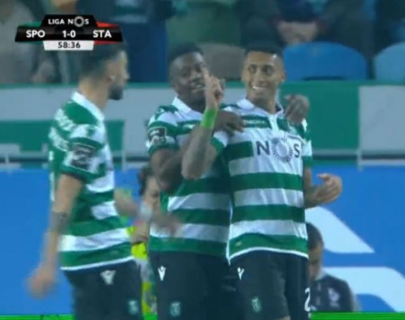 POR: Sporting na foru odradio Santa Klaru!