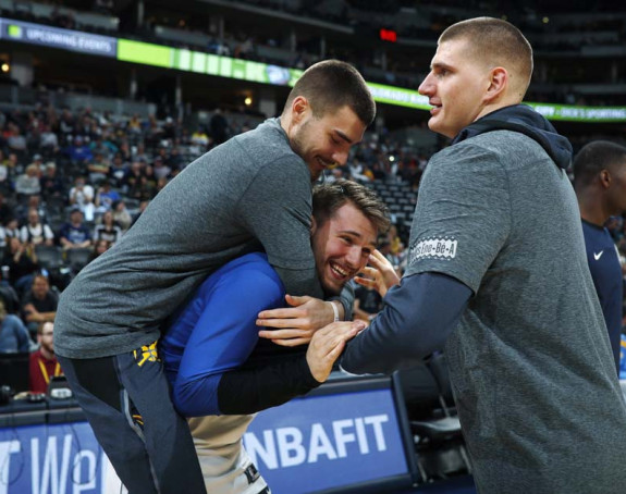 Dončić htio da bude heroj, Jokić - za pobjedu!
