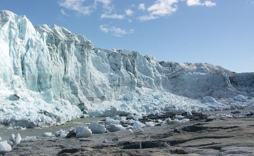 Grenland se već topi