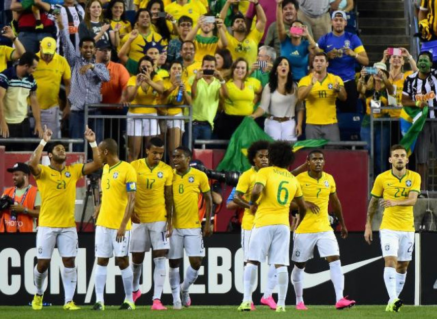 ОИ: Бразил отвара Игре против Јужне Африке!