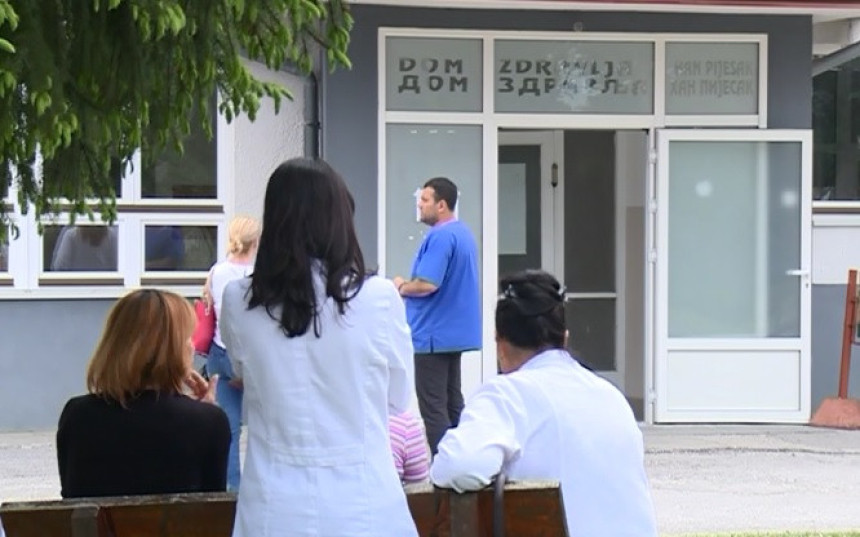 Blokirani računi domovima zdravlja