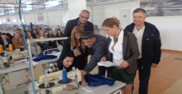 B. Koviljača: Obuka za rad u novoj fabrici