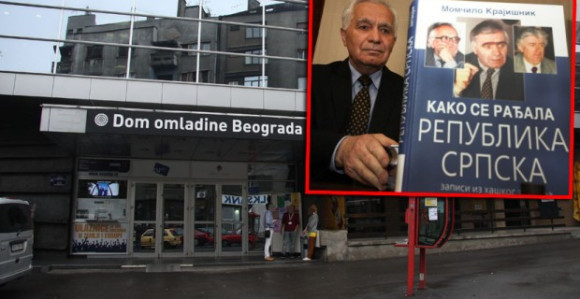 Incident na promociji Krajišnikove knjige