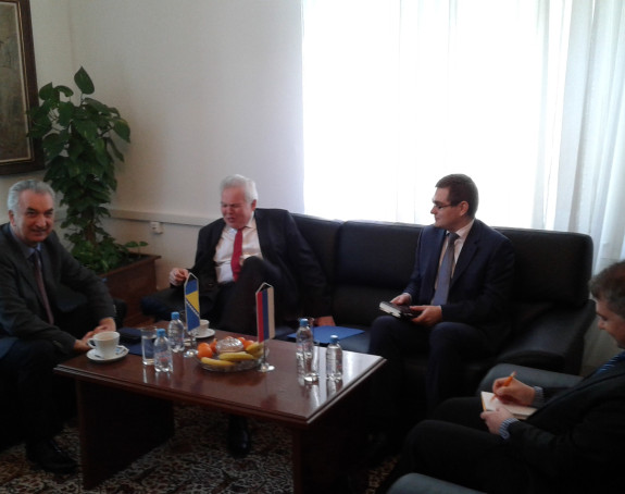 Šarović se susreo sa ruskim ambasadorom