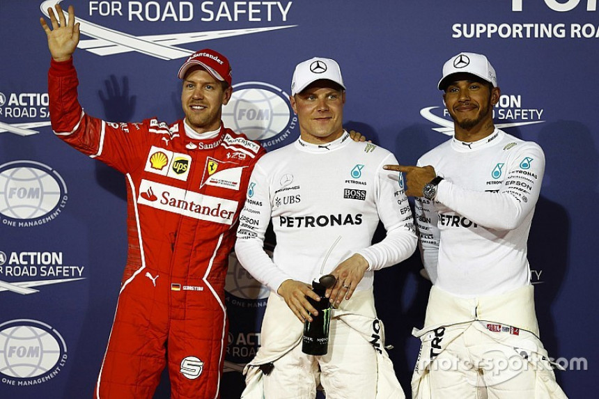 F1: Valteriju Botasu pol pozicija u Bahreinu!