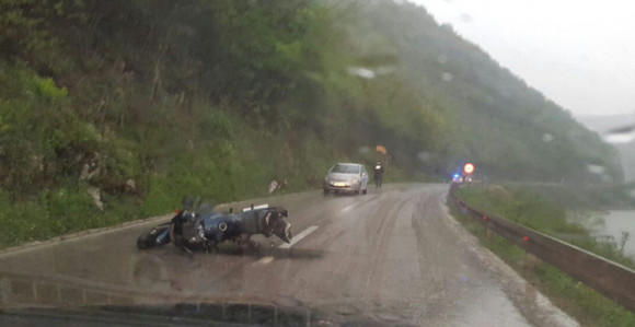 Povrijeđen motociklista