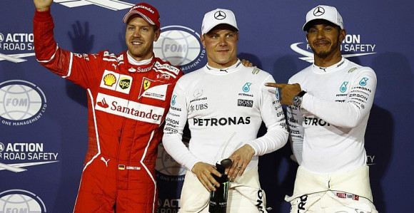 F1: Valteriju Botasu pol pozicija u Bahreinu!