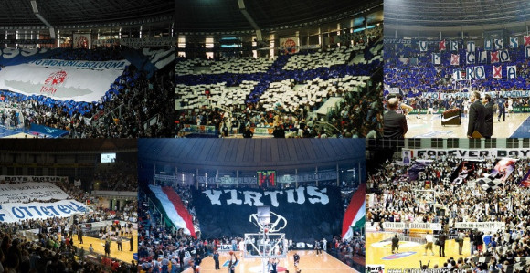 Video: Fortitudo - Virtus = Bolonja = košarka!