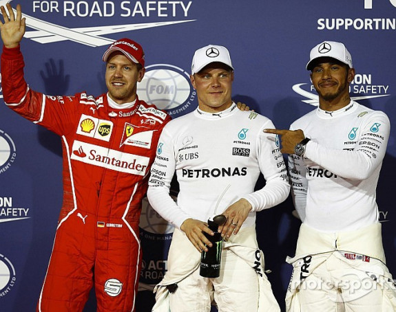 F1: Valteriju Botasu pol pozicija u Bahreinu!