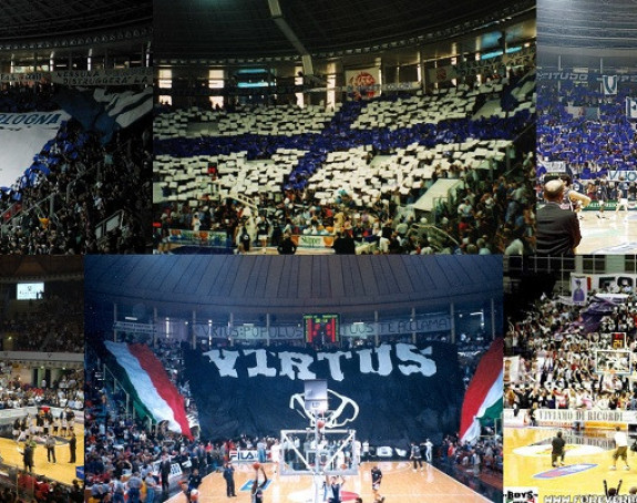 Video: Fortitudo - Virtus = Bolonja = košarka!