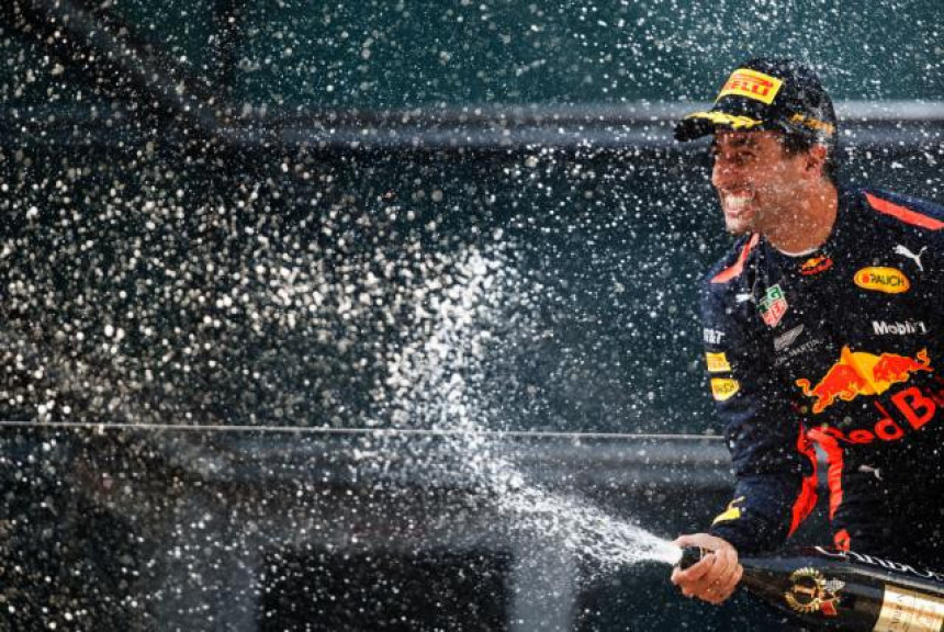 F1 - Rikardo: Nisam očekivao pobjedu!