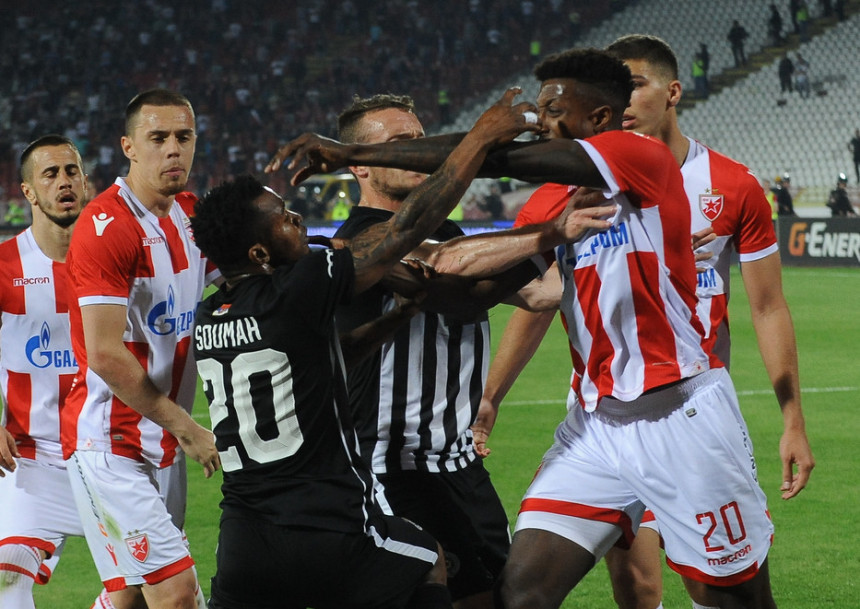 Partizan bez... SRCA!