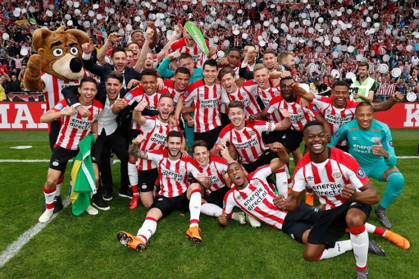 HOL: PSV razbio Ajaks i osvojio titulu!