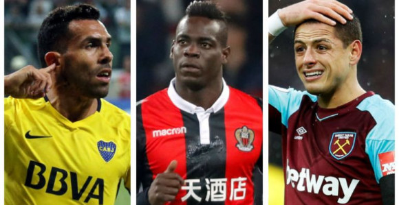 Kakav napad - Čičarito, Tevez i Baloteli u istom timu od ljeta?!