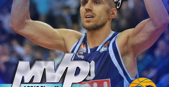 MVP Gordić: Najbolje u životu!