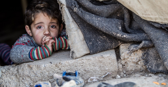 Mirno jutro dan nakon napada