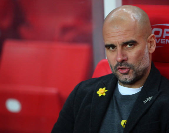 Pep Gvardiola je doktor fudbala!