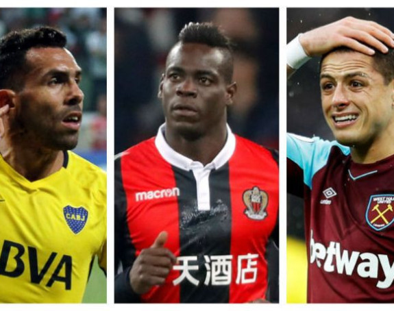 Kakav napad - Čičarito, Tevez i Baloteli u istom timu od ljeta?!