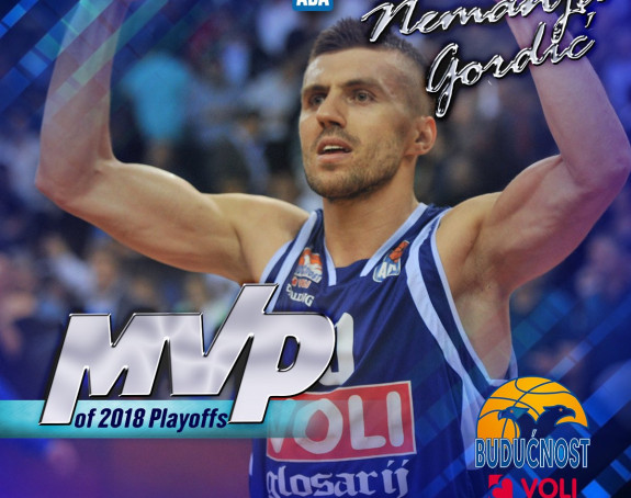 MVP Gordić: Najbolje u životu!