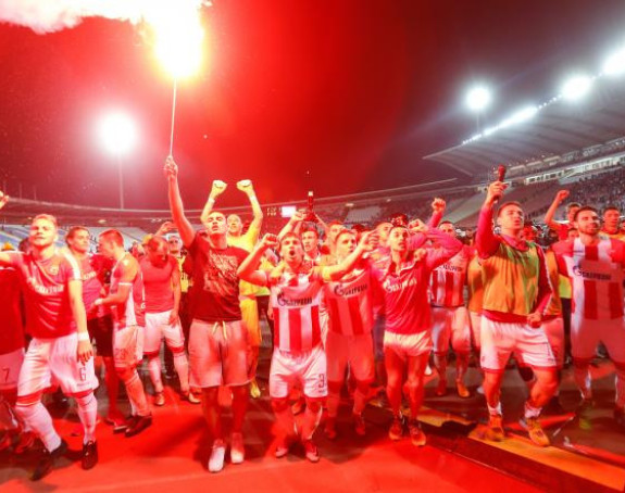 Видео: Како се у Звезди славила побједа?