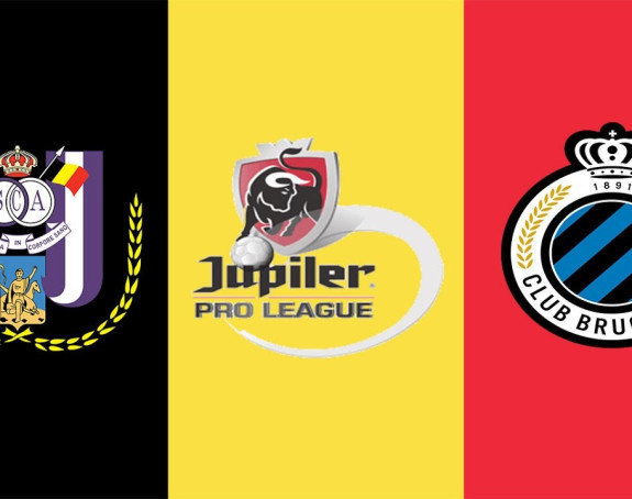 BEL: Anderleht dobio Briž! Sve otvoreno za titulu!