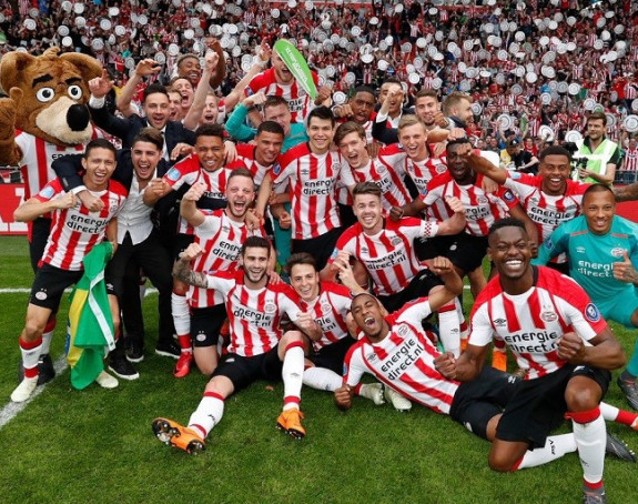 HOL: PSV razbio Ajaks i osvojio titulu!