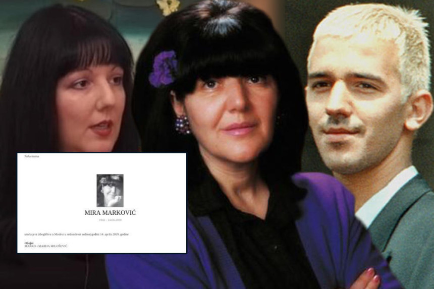 Čitulja Miri izašla u Pobjedi