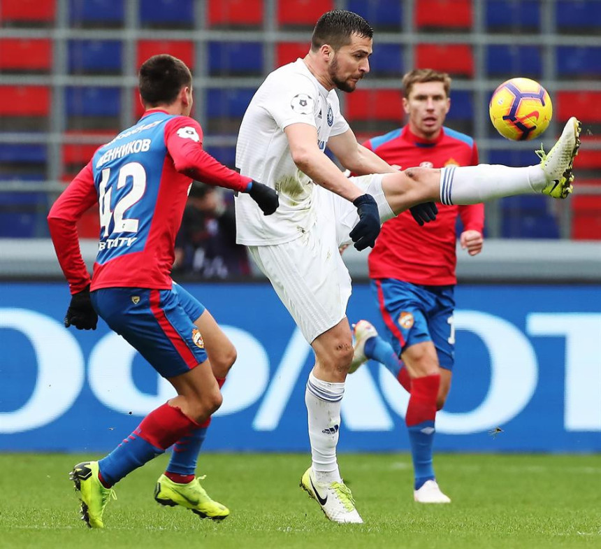 Despotović: Najbolji sam u Rusiji!