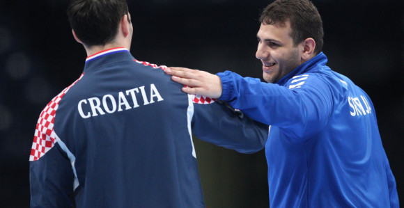 Červar: U Beogradu su nam djeca tražila autograme!