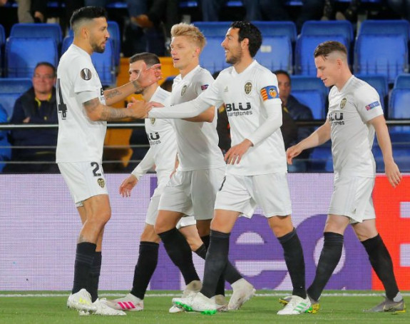 ŠPA: Valensija riješila derbi za šest minuta!