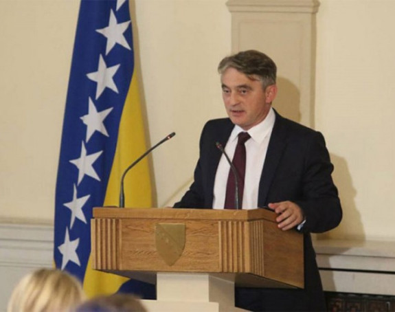 Komšić izašao iz bolnice