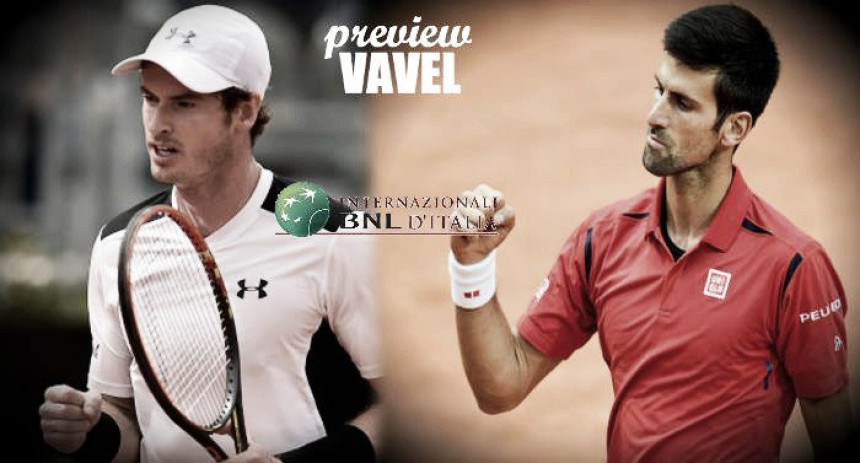 Најава - Битка за Рим: Уморни Новак или мотивисани Енди?!