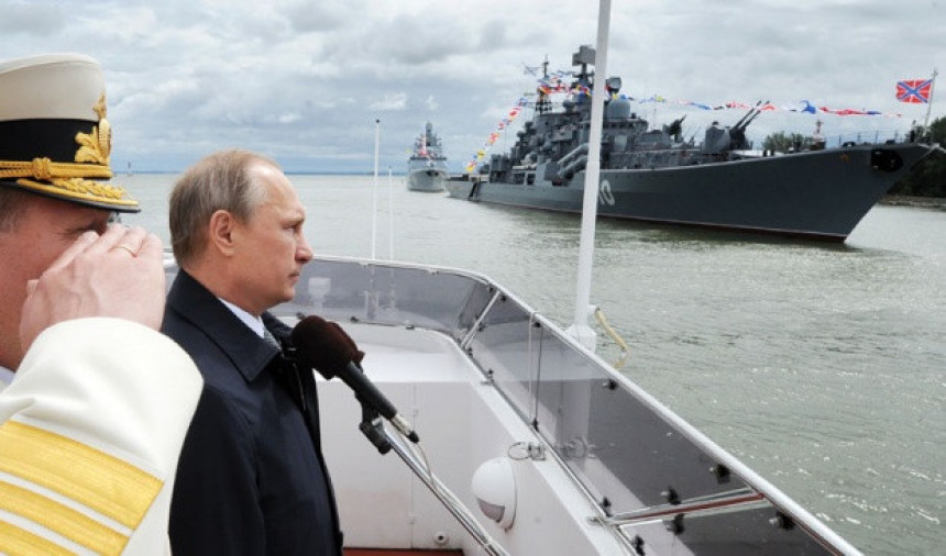 Страх да ће Црно море постати „руско језеро“