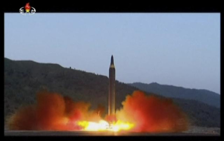С. Кореја: Да, лансирали смо ракету