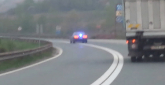 Uhapšen zbog prijetnje policiji