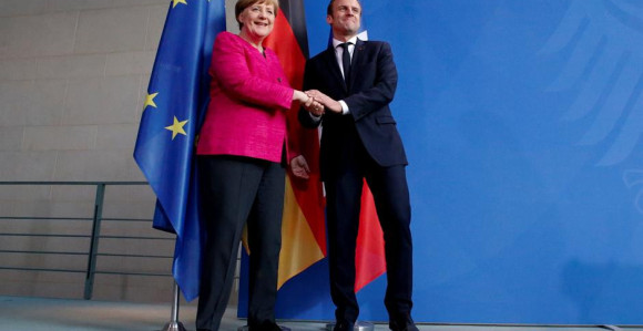 Merkel i Makron "reformišu" EU