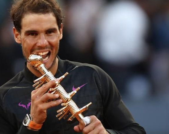 Nadal: Nema povreda, sve funkcioniše perfektno!