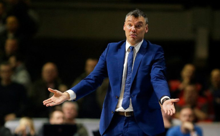 Jedan tipičan dan Šarunasa Jasikevičijusa...