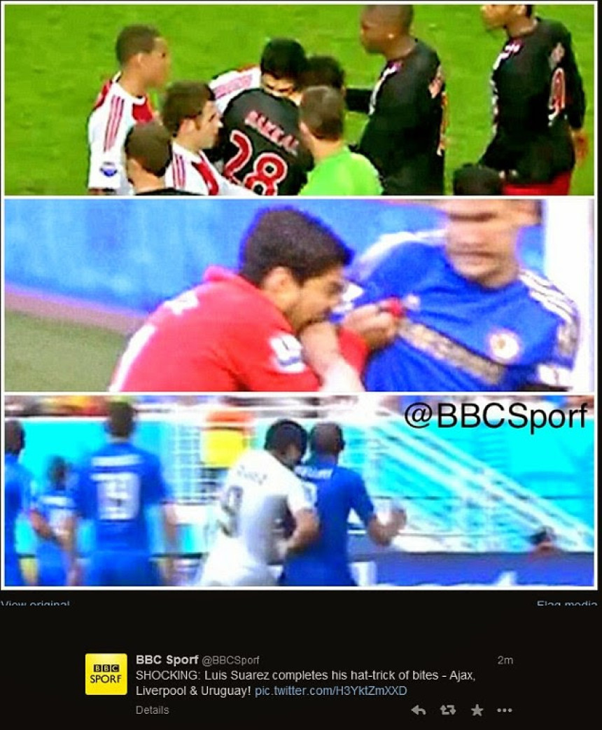 Video: Novo fudbalsko pravilo zbog Luisa Suareza?