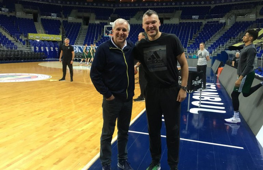 "Šaras? Znao sam da će biti odličan trener!"