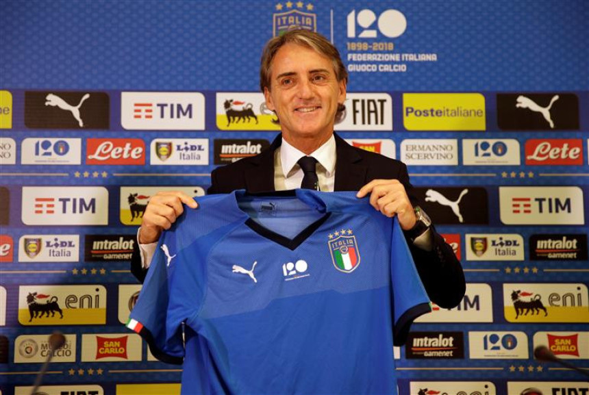Zvanično: Mančini je novi selektor Italije!