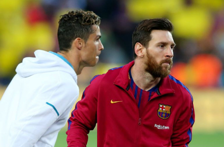 Potpuno iskreni Mesi: Ne takmičim se s Ronaldom!