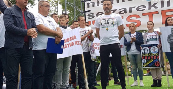U grob neću bez pravde za Davida