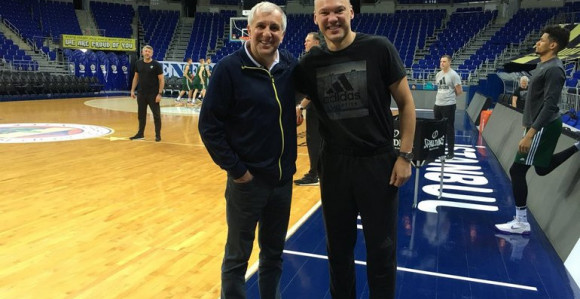 "Šaras? Znao sam da će biti odličan trener!"