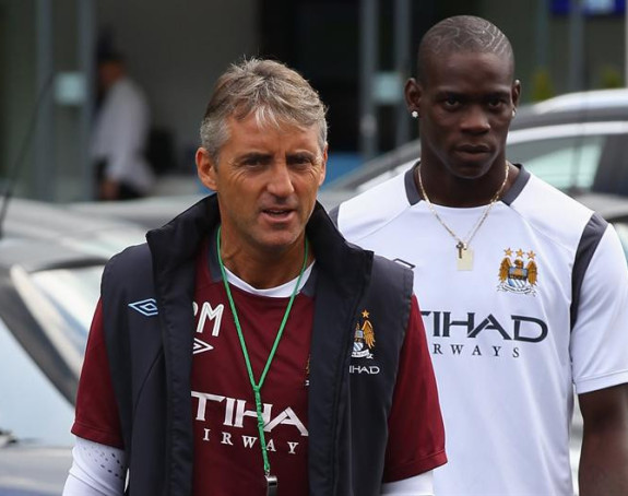 Manćini vraća Balotelija, a nada se i - trofeje!